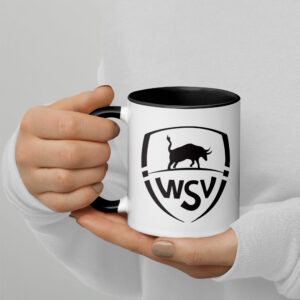 Wsv -  Mok met gekleurde binnenkant