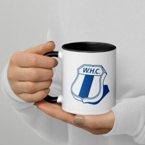 WHC -  Mok met gekleurde binnenkant