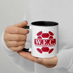 WEC -  Mok met gekleurde binnenkant