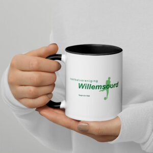 Vvwillemsoord -  Mok met gekleurde binnenkant