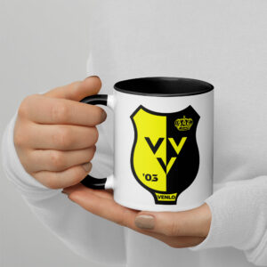 Vvv03 -  Mok met gekleurde binnenkant
