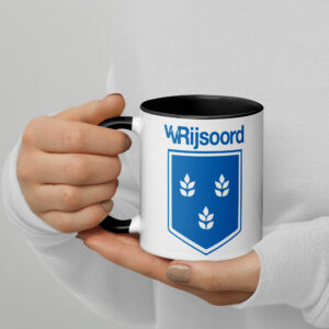 Vvrijsoord -  Mok met gekleurde binnenkant