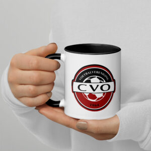 VVCVO -  Mok met gekleurde binnenkant