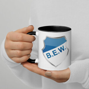 VVBEW -  Mok met gekleurde binnenkant