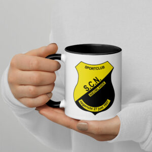 SCNieuwlande -  Mok met gekleurde binnenkant