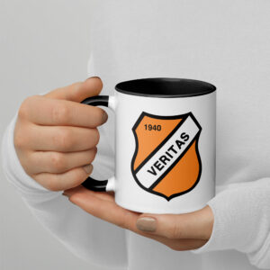 Vvveritas -  Mok met gekleurde binnenkant