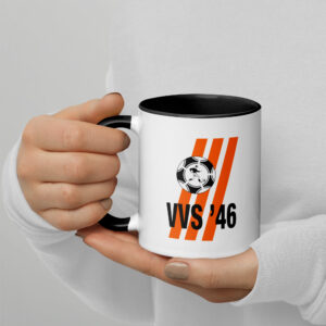 Vvs46 -  Mok met gekleurde binnenkant