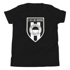 ZVVDeHoven -  Jongeren T-shirt met korte mouwen