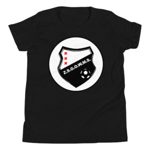 ZSGOWMS - Jongeren T-shirt met korte mouwen