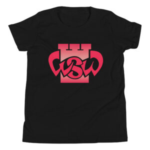 WSW - Jongeren T-shirt met korte mouwen