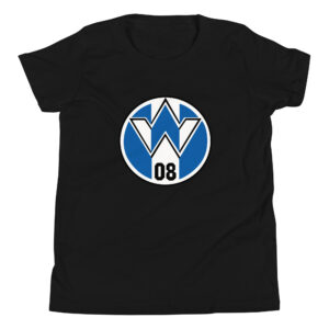 Wilhelmina08 - Jongeren T-shirt met korte mouwen