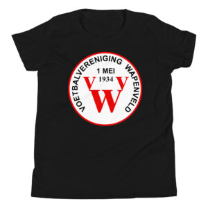 VVWapenveld - Jongeren T-shirt met korte mouwen