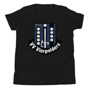Vvvierpolders - Jongeren T-shirt met korte mouwen