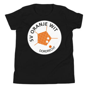 Svoranjewit - Jongeren T-shirt met korte mouwen