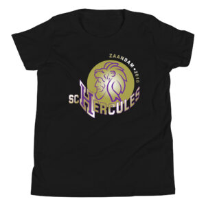 SCHerculeszaandam - Jongeren T-shirt met korte mouwen