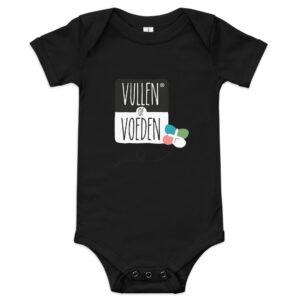 VullenOfVoeden - Baby romper met korte mouw