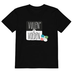 VullenOfVoeden - Biologisch katoenen T-shirt voor kinderen