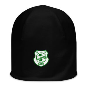 Beanie met all-over print