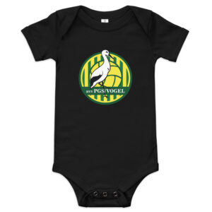 Baby romper met korte mouw