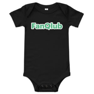 FanQlub -  Baby romper met korte mouw