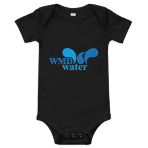 WMD Water -  Baby romper met korte mouw