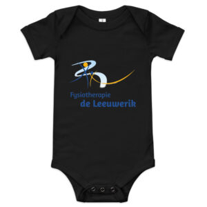De Leeuwerik -  Baby romper met korte mouw