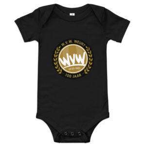 WVWWeurt -  Baby romper met korte mouw