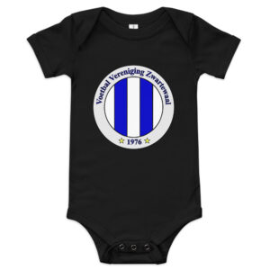 Vvzwartewaal -  Baby romper met korte mouw