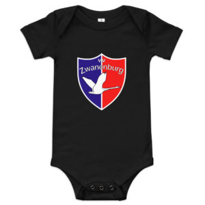 Vvzwanenburg -  Baby romper met korte mouw