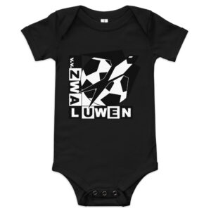 Vvzwaluwen -  Baby romper met korte mouw