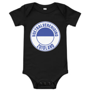 Vvzuidland -  Baby romper met korte mouw