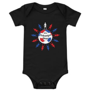 VVZinkwegseBoys -  Baby romper met korte mouw