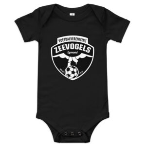 VVZeevogels -  Baby romper met korte mouw