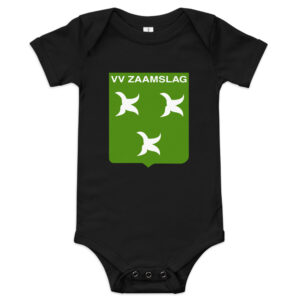 Vvzaamslag -  Baby romper met korte mouw