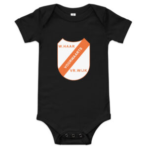 Vvvoorwaartswesterhaar -  Baby romper met korte mouw