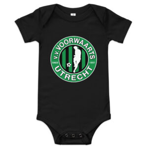 Vvvoorwaartsutrecht -  Baby romper met korte mouw