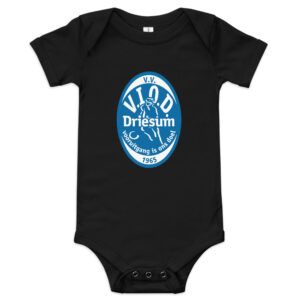 Vvvioddriessum -  Baby romper met korte mouw