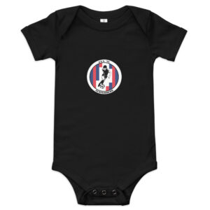 Vvaachterberg -  Baby romper met korte mouw