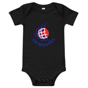 SVMussel -  Baby romper met korte mouw