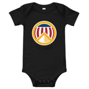 Svargo -  Baby romper met korte mouw