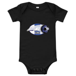 SCO63 -  Baby romper met korte mouw