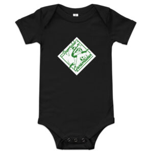 Scgenmuiden -  Baby romper met korte mouw