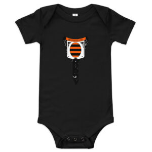 Rksvwittenhorst -  Baby romper met korte mouw