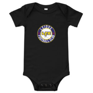 Lfcleiden -  Baby romper met korte mouw