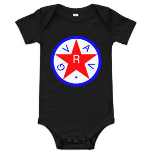 GVAV Rapiditasniet Goed -  Baby romper met korte mouw