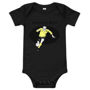 Geulscheboys -  Baby romper met korte mouw