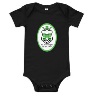 FCGrootegast -  Baby romper met korte mouw