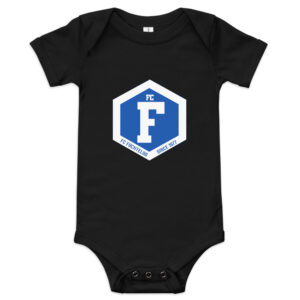 FCFochteloo -  Baby romper met korte mouw