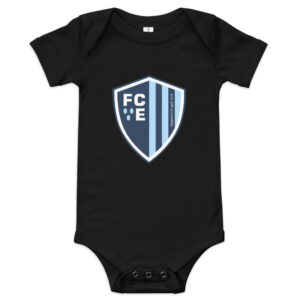FCEibergen -  Baby romper met korte mouw