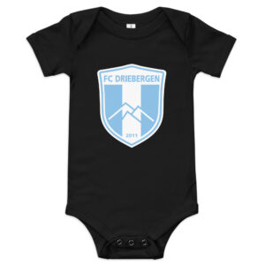 FCdriebergen -  Baby romper met korte mouw
